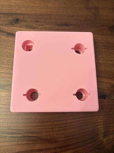 Accessory Storage Caddy -Storage for Stand Mixer Slicer/Shredder Attachment (Compatible with KitchenAid KSMVSA) (Pink) in Saudi Arabia