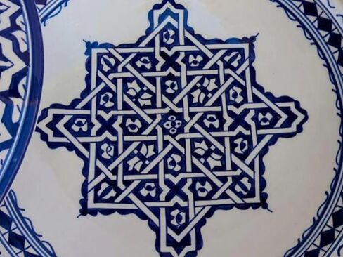 وعاء طبخ طاجين من السيراميك المغربي مصنوع يدويًا، وعاء تقديم مطلي يدويًا، وعاء طاجين مصنوع يدويًا لمطبخك، أواني سيراميك للطهي، وعاء تقديم طعام خالٍ من الرصاص وآمن in Kuwait