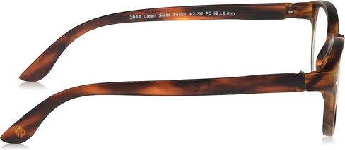 Peepers by PeeperSpecs Clean Slate Soft Square Blue Light Blocking Reading Glasses in Kuwait