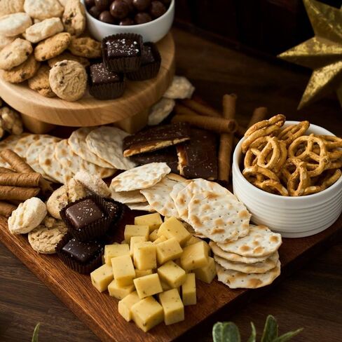 Christmas Basket Gift Deluxe of Holiday Foods by GourmetGiftBaskets.com in Saudi Arabia