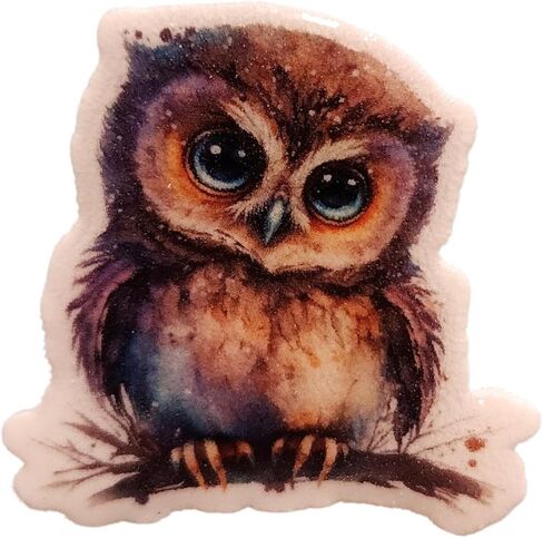 Cute Owl Magnetic Needle Minder – Owl Needle Holder for Cross Stitch, Embroidery, Quilting & Sewing Projects in Saudi Arabia