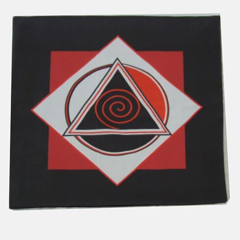 Altar Cloth or Tarot Mat - Triple Goddess Symbol in Saudi Arabia