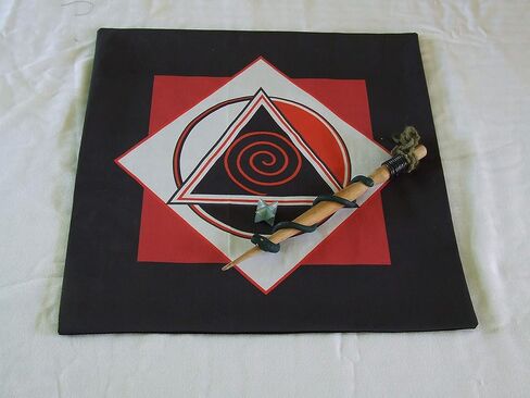 Altar Cloth or Tarot Mat - Triple Goddess Symbol in Saudi Arabia