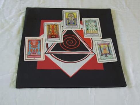 Altar Cloth or Tarot Mat - Triple Goddess Symbol in Saudi Arabia