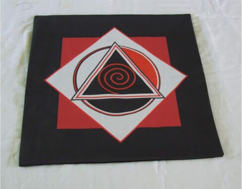 Altar Cloth or Tarot Mat - Triple Goddess Symbol in Saudi Arabia
