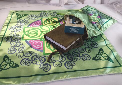 Altar Cloth or Tarot Mat - Celtic Cross, Re-imaged in Saudi Arabia