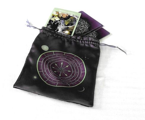 حصيرة البندول للعرافة - قماش الإجابة - قماش المذبح، حصيرة البندول، حصيرة التارو أو حصيرة صب الكريستال in Kuwait