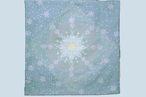Altar Cloth or Tarot Mat - Snowmelt - Pagan or Wiccan Altar or Tarot Cloth for Rituals, Tarot Readings & Fortune-telling in Saudi Arabia