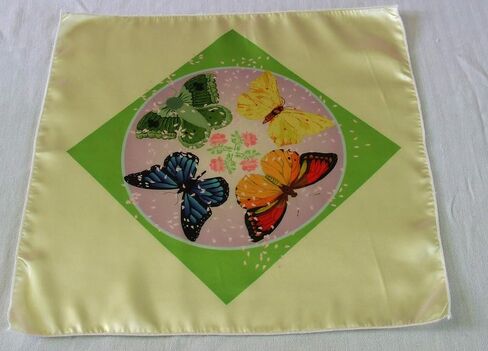 Altar Cloth or Tarot Mat - Four Element Butterflies - Pagan or Wicca Altar Cloth or Tarot Cloth in Saudi Arabia