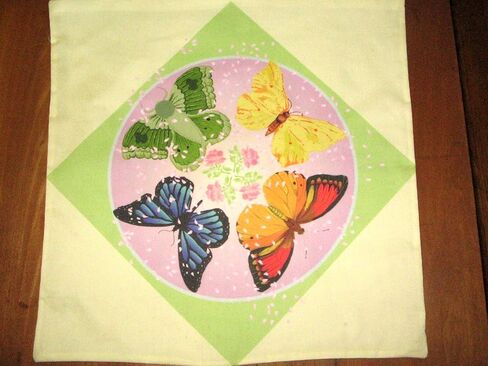 Altar Cloth or Tarot Mat - Four Element Butterflies - Pagan or Wicca Altar Cloth or Tarot Cloth in Saudi Arabia