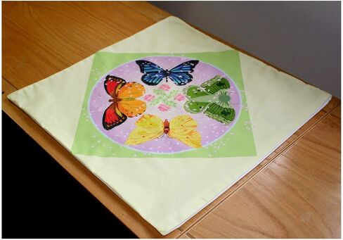 Altar Cloth or Tarot Mat - Four Element Butterflies - Pagan or Wicca Altar Cloth or Tarot Cloth in Saudi Arabia