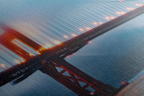 صورة طبيعة لأشجار الخشب الأحمر، غابة الاستحمام لمحبي الأشجار والطبيعة، أعمال فنية مريحة للتأمل، ديكور المنزل والمكتب (معدن، 8 × 10 بوصة) in Kuwait