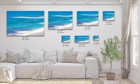 Humpback Whale Marine Mammal Wildlife Photography, Ocean Nature Art, Marine Conservation, Dolphin & Sea Life Gift, House Decor (Metal Print, 16x20 inches) in Kuwait