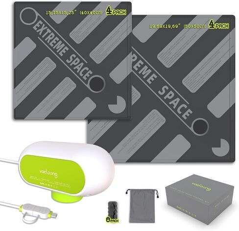 Vacuum Storage Bags for Travel with Portable Electric Pump, 8 Packs Vacuum Seal Bags for Clothing with High Pressure Pump, Compression Packing Space Saver, Portable Travel Bags for Luggage in Saudi Arabia
