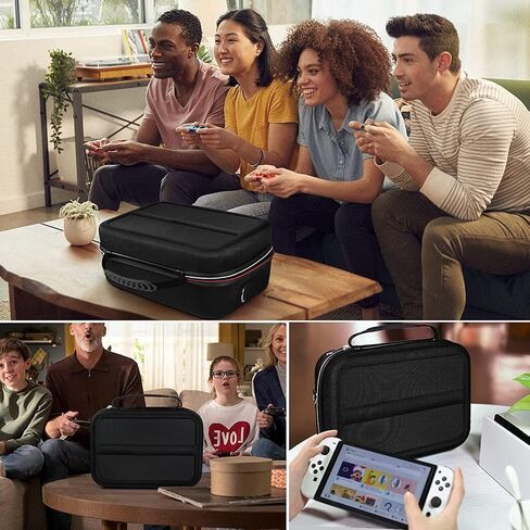 ZactOnly Slim Carrying Case for Nintendo Switch 2 (2025), Protective Hard Shell, Travel Storage Case for Console & Accessories,10 Games Card Slots in Saudi Arabia