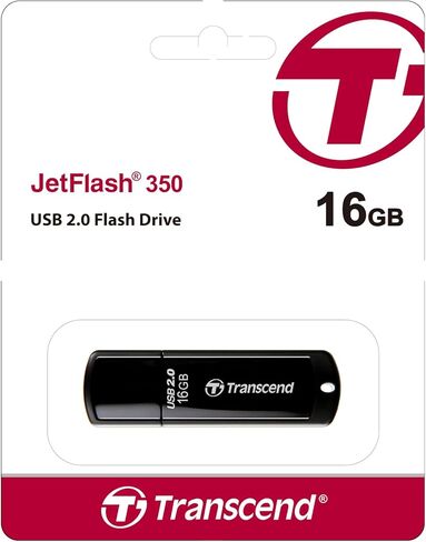 Transcend JetFlash 350 USB 2.0 Flash Drive(32GB) in Kuwait