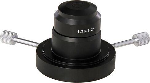 AmScope DK-OIL120 مكثف النفط الداكن للمجاهر المركبة in Saudi Arabia