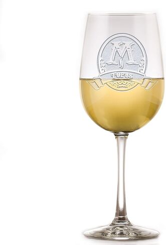 Engraved Wine Glasses, Custom Wine Lover, Set Of 4 in Saudi Arabia