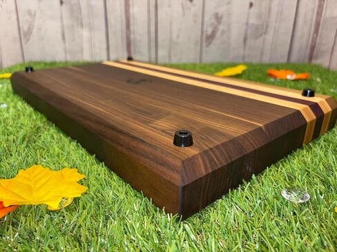 Premium edge-grain cutting board (Dark) in Saudi Arabia