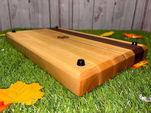 Premium edge-grain cutting board (Dark) in Saudi Arabia