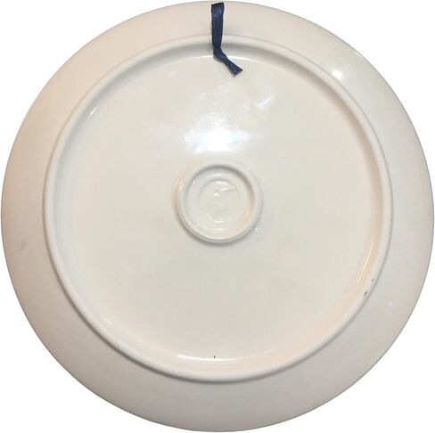 Anka Handcrafts - Ceramic Home Decors – Prairie - Handmade & Handpainted Ceramic Plates with Unique Embossed Surface – w Navy Int. Velvet Case – The Landscape Plate Set for Joyful Homes 784 in Saudi Arabia