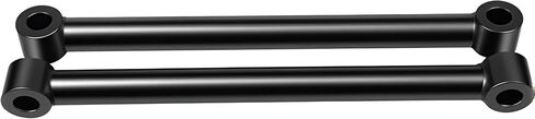 TCMI Motorcycle Rear Drop Rigid Struts (Black) Cold Rolled Steel 4 inch Lowering Link Kit Fits for Harley-Davidson Sportster 883 1200 + Dyna Motorcycle 10 inch Length Rigid Hardtail Struts in Saudi Arabia