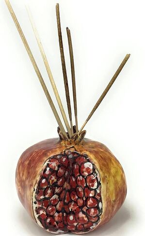 CERAMICHE D'ARTE PARRINI - موزع عطور فخارية من السيراميك الإيطالي على شكل رمان مطلي يدويًا صنع في إيطاليا توسكان فلورنسا in Kuwait