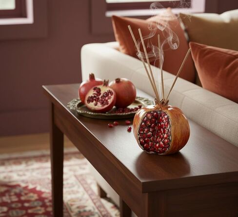 CERAMICHE D'ARTE PARRINI - موزع عطور فخارية من السيراميك الإيطالي على شكل رمان مطلي يدويًا صنع في إيطاليا توسكان فلورنسا in Kuwait