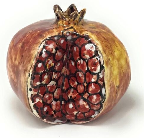 CERAMICHE D'ARTE PARRINI - موزع عطور فخارية من السيراميك الإيطالي على شكل رمان مطلي يدويًا صنع في إيطاليا توسكان فلورنسا in Kuwait