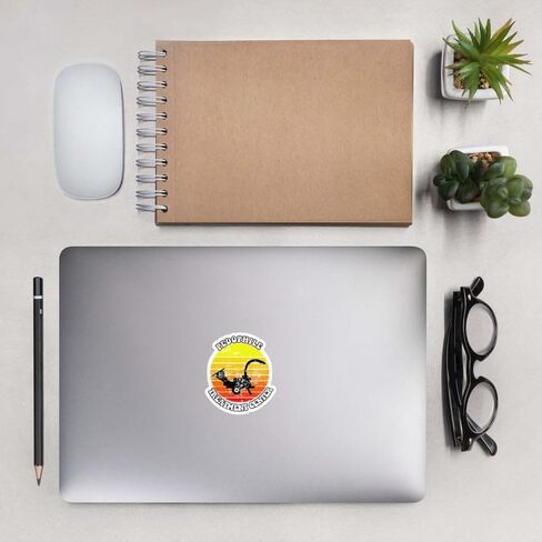 Pedophile treatment center - bubble free sticker (5x5 inches) in Saudi Arabia