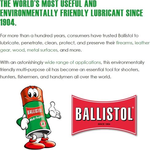 F W Klever GmbH Ballistol Multi-Purpose Non-CFC Aerosol Can Lubricant Cleaner Protectant 6 oz in Saudi Arabia