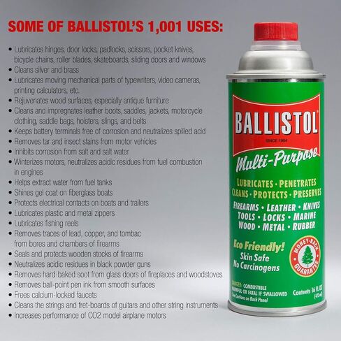 F W Klever GmbH Ballistol Multi-Purpose Non-CFC Aerosol Can Lubricant Cleaner Protectant 6 oz in Saudi Arabia
