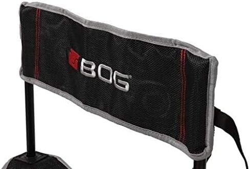 BOG Low Profile Turkey Ground Blind Chair with Rugged Construction, Aluminum Frame, Extended Seat Area, Quiet Setup, Breathable Textilene Fabric, and Carry Bag for Hunting, Shooting, and Outdoors in Kuwait