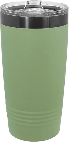Owls Coffee Tumbler, 20oz Personalized Insulated Mug with Lid, Custom Engraved with Your Name, Choice of Color in Saudi Arabia