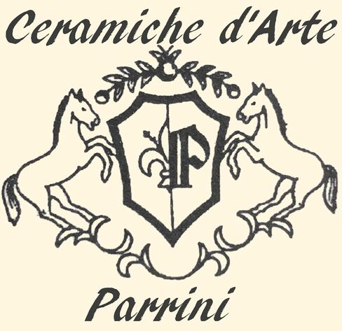 CERAMICHE D'ARTE PARRINI - وعاء تقديم فخار من السيراميك الإيطالي، صينية صغيرة بيضاوية مرسومة يدويًا بنمط الديك مونتيلوبو توسكان صنع في إيطاليا فلورنسا in Saudi Arabia