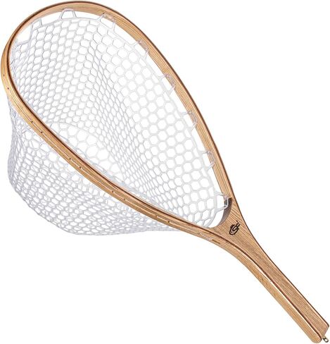 SF Fly Fishing Landing Net Soft Rubber Mesh Trout Net Catch and Release Net in Saudi Arabia