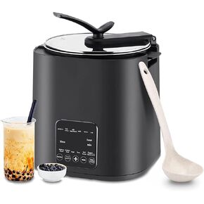 Commercial Boba Maker 5/9/12/16L, Automatic Pearl Tapioca Cooker for Boba Tea & Bubble Tea & Milk Tea, Boba Cooker with Touchscreen (A 16L) in Saudi Arabia