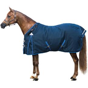 Challenger II Adjusta-Fit Surcingle Horse Blanket | Cutback Wither | 5X Waterproof Horse Blanket | High Head Carriage | Winter Horse Blanket in Kuwait