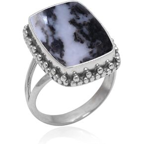 Veracity Jewelry Sterling Silver Rings For Women & Girls – Jewelry For Women's Birthday Anniversary Wife Mom Girlfriend Sister – Bohemian Style Handmade Gifts in Saudi Arabia