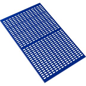 الأزرق Alfombrilla de jaula/almohadilla para، وسادة للقدم. قفص كلب سياج أرضي (LSDB37in) in Kuwait