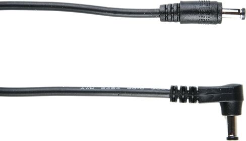 8 Pack Guitar Effect Pedal DC Cable 5.5mm x 2.1mm Power Lead Cord, 60CM Male to Male in Kuwait