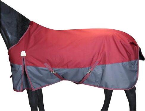 BARN & STABLE 600Denier 3000mm/3000mvp Super Waterproof & Breathable Horse Blankets for Winter with 200g Fill in Kuwait