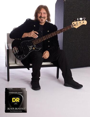 دكتور استرينج بلاك بيوتيز™ - اوتار باس ملونة: لايت 40-100 in Kuwait