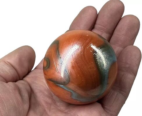 Toe Breaker 50mm (2") Valkyrie (aka Seahorse) Marbles Glass in Saudi Arabia