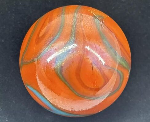 Toe Breaker 50mm (2") Valkyrie (aka Seahorse) Marbles Glass in Saudi Arabia
