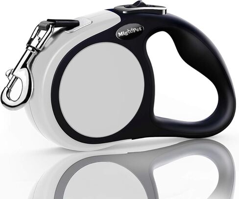 Heavy Duty Retractable Dog Leash-16ft Strong & Durable Walking Leash for S to L Dogs up to 45/115 lbs, Upgraded Lock System, Non Slip Grip, Tangle Free (Purple, Small/Medium) in Saudi Arabia