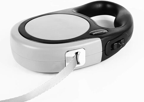Heavy Duty Retractable Dog Leash-16ft Strong & Durable Walking Leash for S to L Dogs up to 45/115 lbs, Upgraded Lock System, Non Slip Grip, Tangle Free (Purple, Small/Medium) in Saudi Arabia