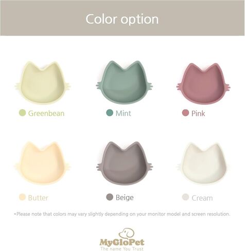 Platinum Silicone MoaCat Bowl, Wellbeing Pet Bowl, Premium, Odorless, BPA-Free, Food-Grade, Microwave & Dishwasher Safe, Sensitive Stomach, Eco-Friendly Travel Bowl (Pink) in Saudi Arabia