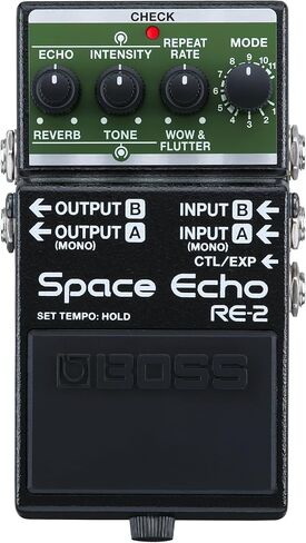Boss RE-2 Space Echo Delay and Reverb Effects Pedal in Saudi Arabia