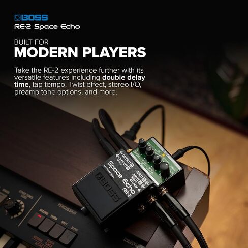 Boss RE-2 Space Echo Delay and Reverb Effects Pedal in Saudi Arabia